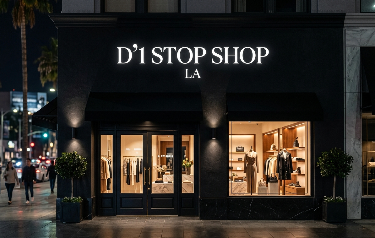 D' 1 Stop Shop L.A Unlimited, LLC