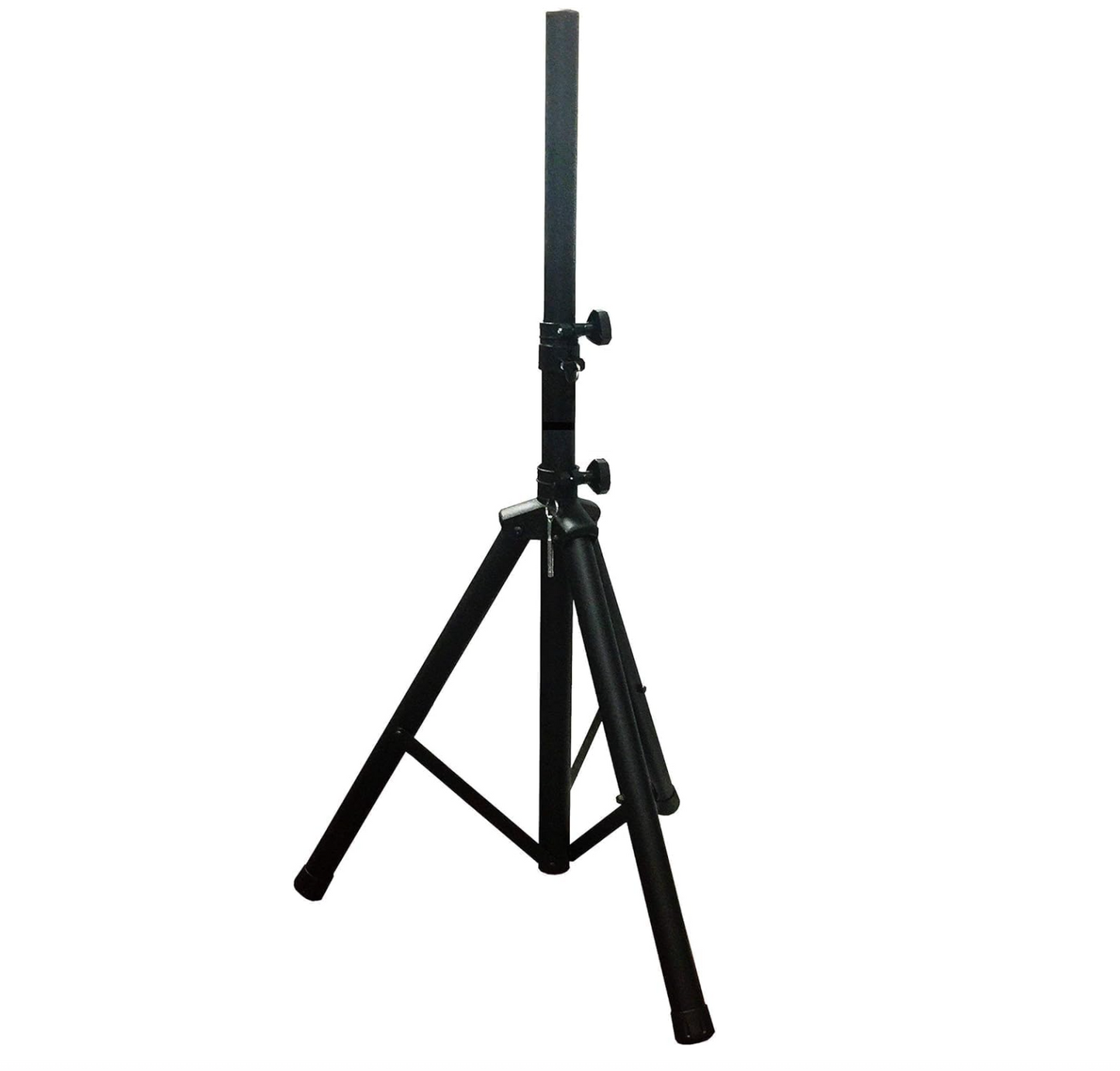 DJ Speaker Stand PRO Universal Adjustable Height Tripod Stand Constructed w/ Heavy Duty Durable Steel