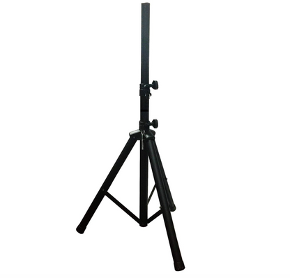 DJ Speaker Stand PRO Universal Adjustable Height Tripod Stand Constructed w/ Heavy Duty Durable Steel