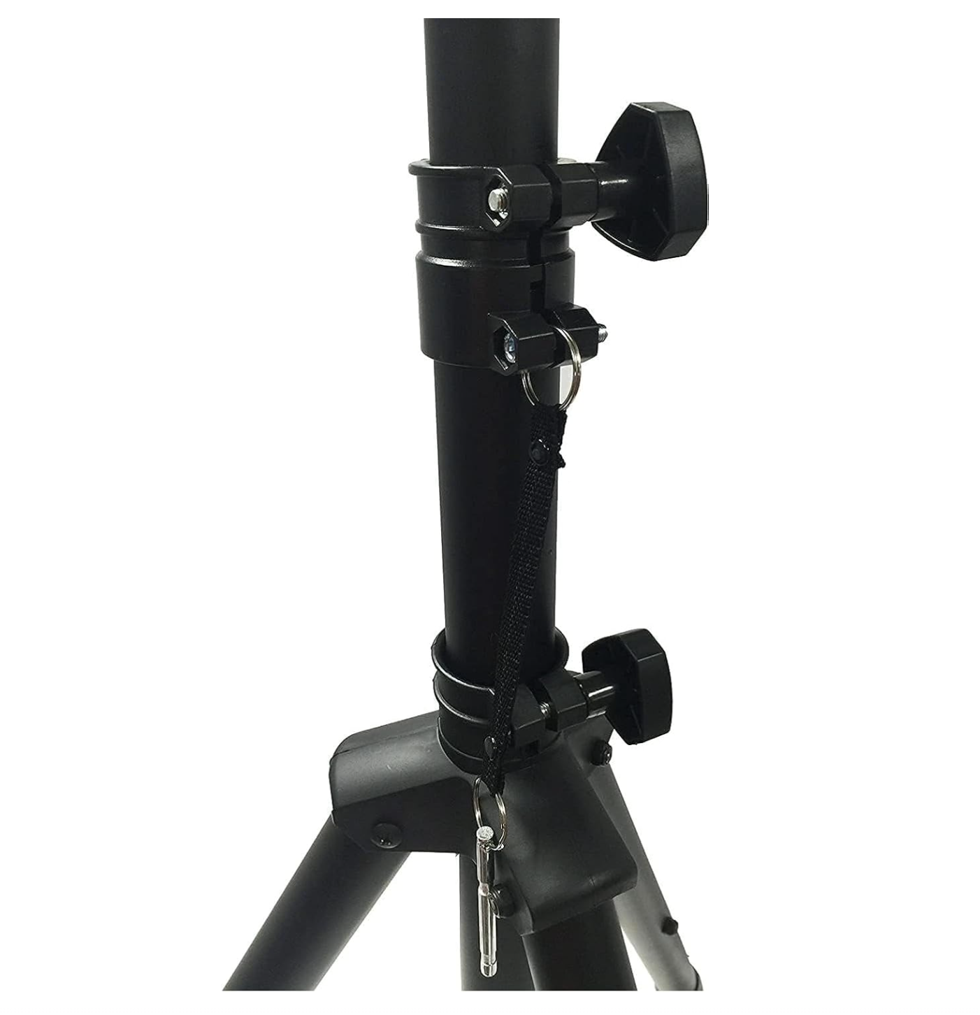 DJ Speaker Stand PRO Universal Adjustable Height Tripod Stand Constructed w/ Heavy Duty Durable Steel