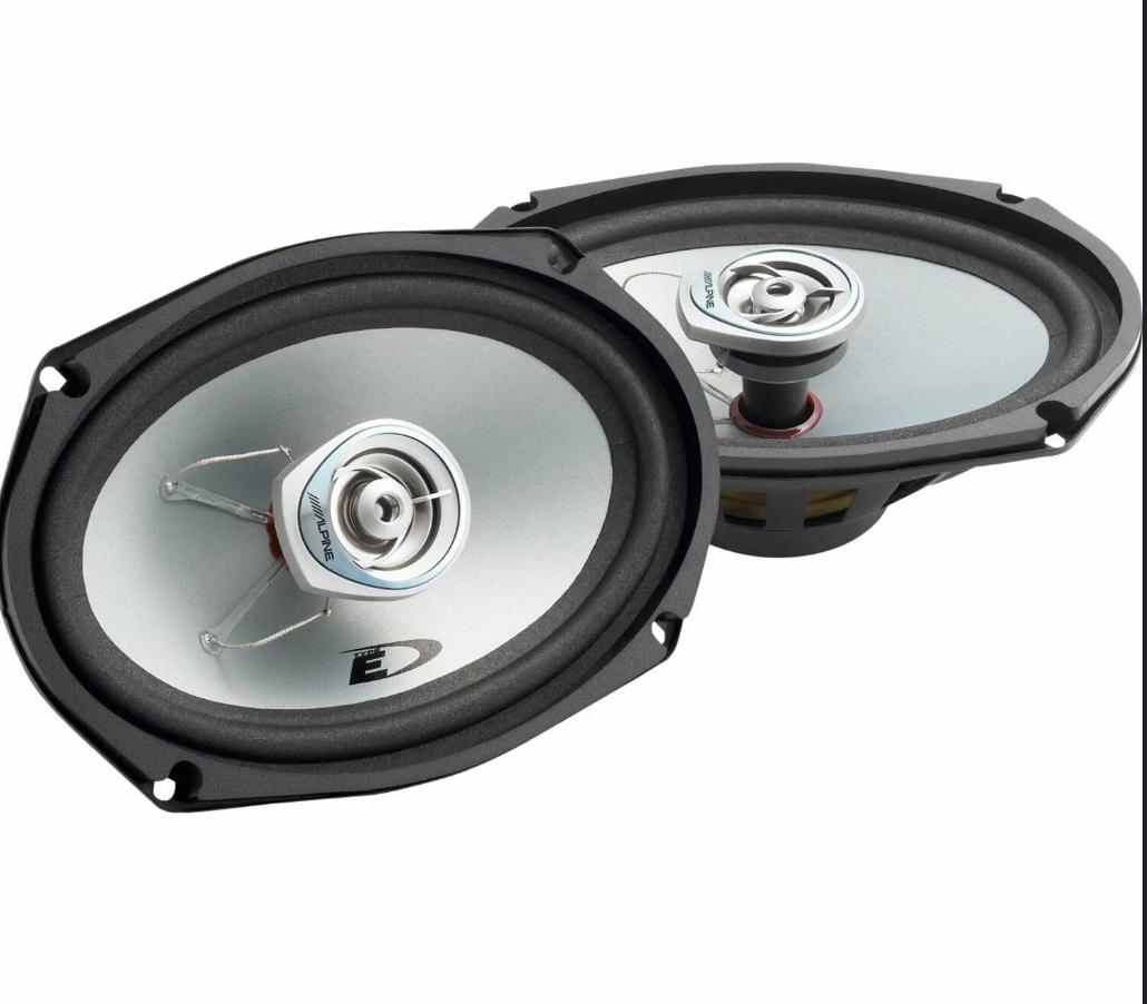 Alpine SXE-6925S 6x9 Inches 280W 2-Way Coaxial Car Speakers - (Pair)
