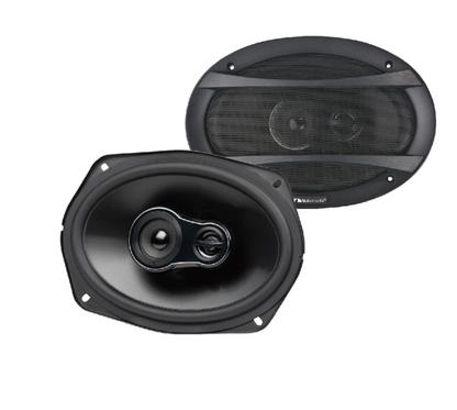 Nakamichi NSE6948 6x9 Inches 3-Way Coaxial Car Speakers - (Pair)
