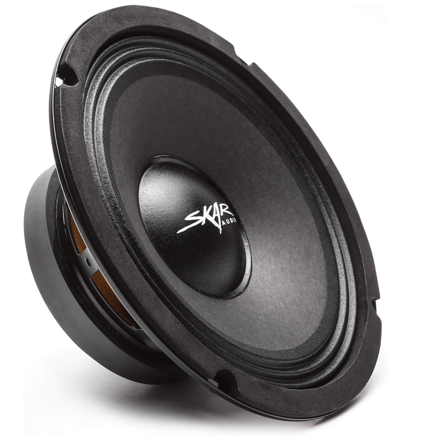 Skar Audio FSX8-4 8" 350 Watt 4 Ohm Pro Audio Midrange Loudspeaker (1PC)