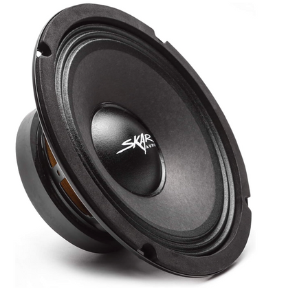 Skar Audio FSX8-4 8" 350 Watt 4 Ohm Pro Audio Midrange Loudspeaker (1PC)
