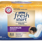 FitRight Fresh Start Urinary and Postpartum Incontinence Pads Absorbency w/ Arm & Hammer (4 Packs)