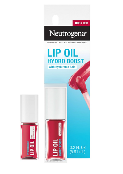Neutrogena Hydro Boost Getinte Lipolie Hidrerend en Voedend Voller Voorkoms Lippe - Robynrooi