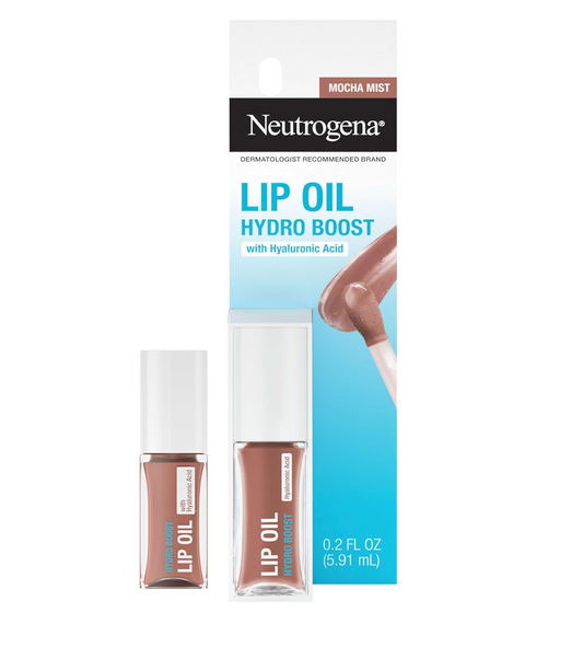 Neutrogena Hydro Boost Getinte Lipolie Hidrerend en Voedend Voller Voorkoms Lippe - Mokka Mis