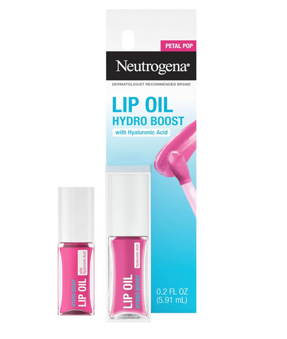 Neutrogena Hydro Boost Getinte Lipolie Hidrerend en Voedend Voller Voorkoms Lippe - Petal Pop