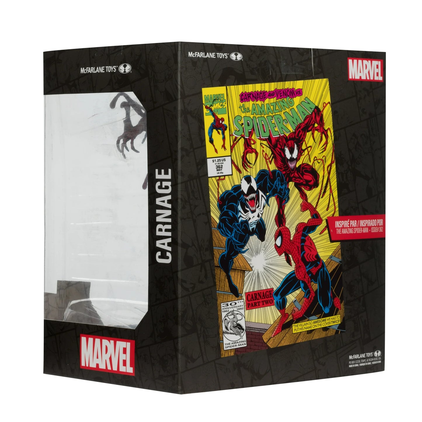 McFarlane Toys Carnage Amazing Spider-Man #362