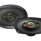 Pioneer 6.5 and 6x9 Bundle Speakers Set