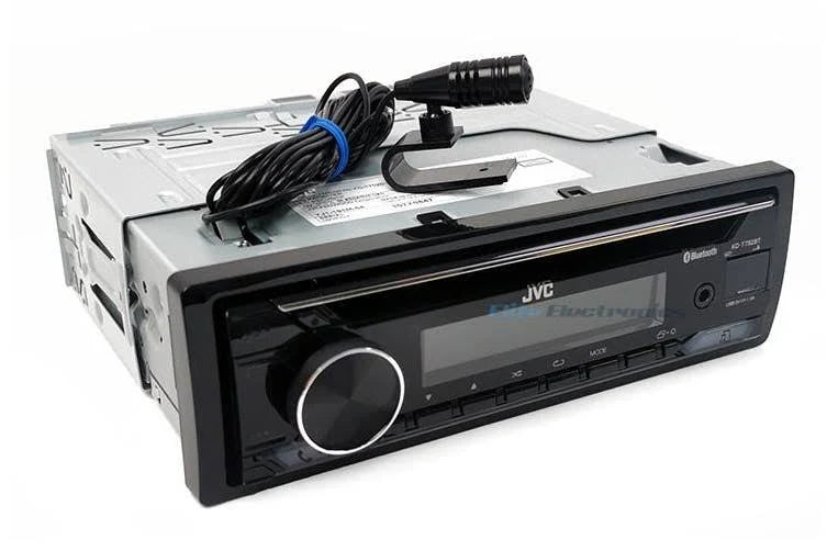 JVC KD 1-DIN MP3 CD STEREO USB AUX BLUETOOTH PANDORA CAR STEREO RADIO