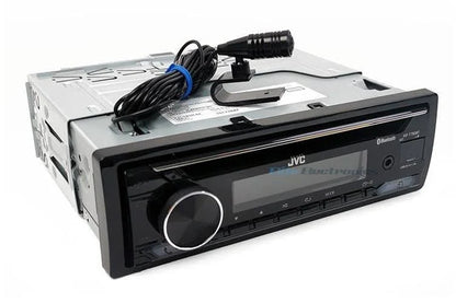 JVC KD 1-DIN MP3 CD STEREO USB AUX BLUETOOTH PANDORA MOTORVOERTUIG-STEREO RADIO
