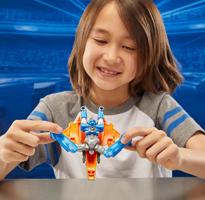 Transformers One Robot Battlers Sentinel Prime, 4.5-Inch Robot Action Figure, Interactive Toys for Boys and Girls Ages 6 and Up