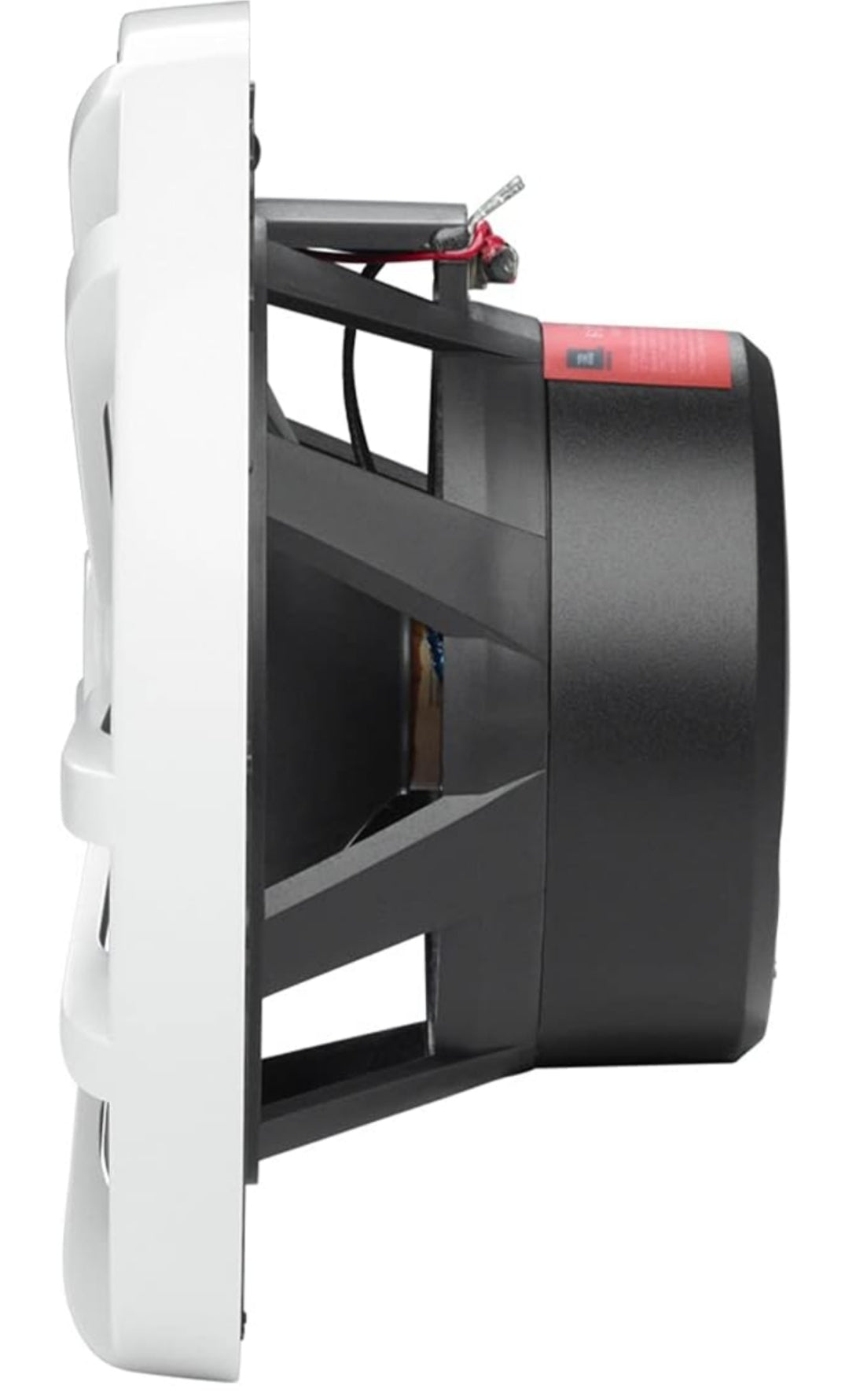 JBL 6-1/2" (160mm) Two-Way Marine Audio Multi-Element Speaker 60W – (White)