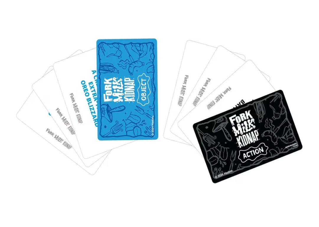 Fork Milk Kidnap: The Forking Expansion Pack |- More Forked Up Cards Party Games