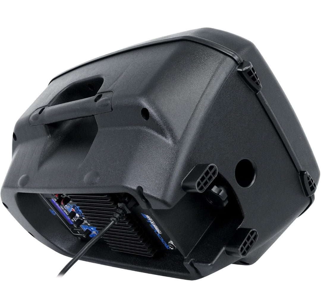 Rockville RPG122K 12" 600W Portable PA System, 3 Channel Mixer Bluetooth, Includes Mic, Stands, Cables BUNDLE