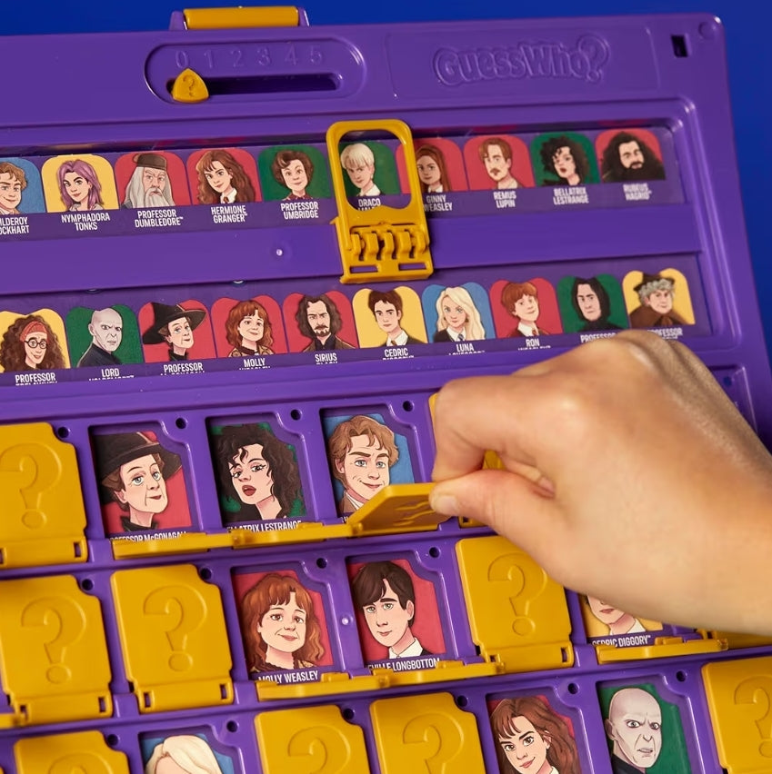 Guess Who? HARRY POTTER Edition Board Game - Fun Games for Kids and Preschoolers