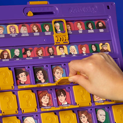 Guess Who? HARRY POTTER Edition Board Game - Fun Games for Kids and Preschoolers