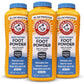 Arm & Hammer Foot Powder for Shoes & Feet, Talc-Free Odor & Moisture Control for Men & Women - 7oz (3 Pack)