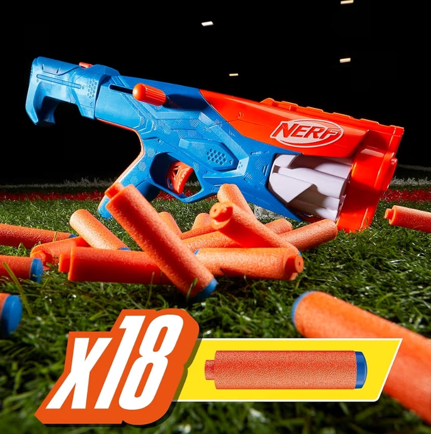 Nerf N Series Gear Up Pack - 3X Blasters, 18 Nerf N1 Darts - Outdoor Games (Ages 8+)