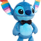 Just Play Disney Pride Stitch 15" Large Plush Stuffed Animal, Soft Embroidered Details - Kids Toys