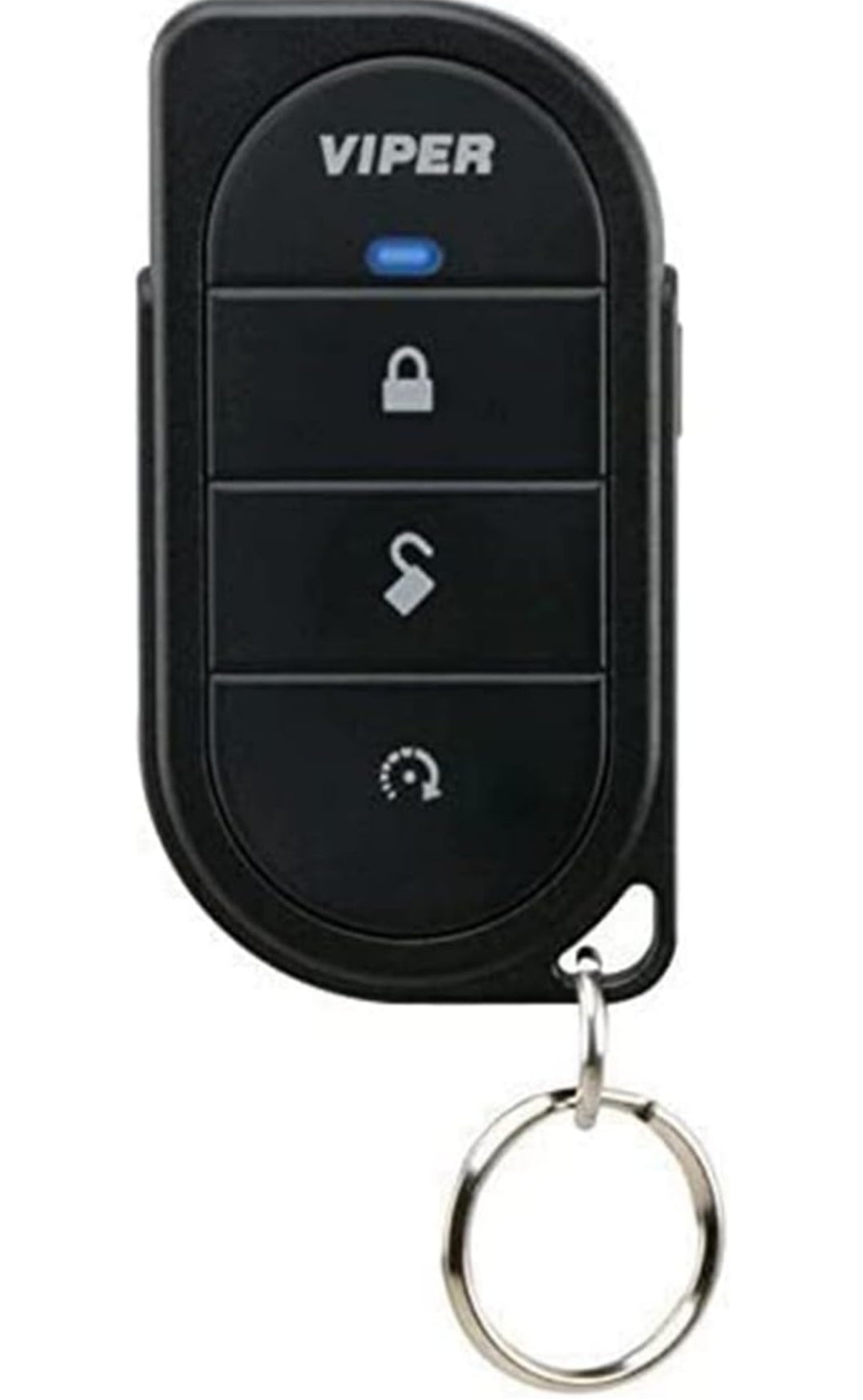Viper Afstandsbediening Vervanging 7146V - 1 Rigting 4 Knoppies 1/4 Myl Reikafstand Motor Afstandsbediening