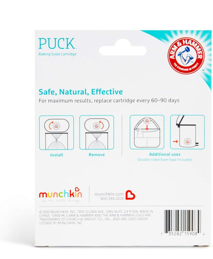 Munchkin Arm & Hammer Puck Baking Soda Cartridge - Lavender Scent