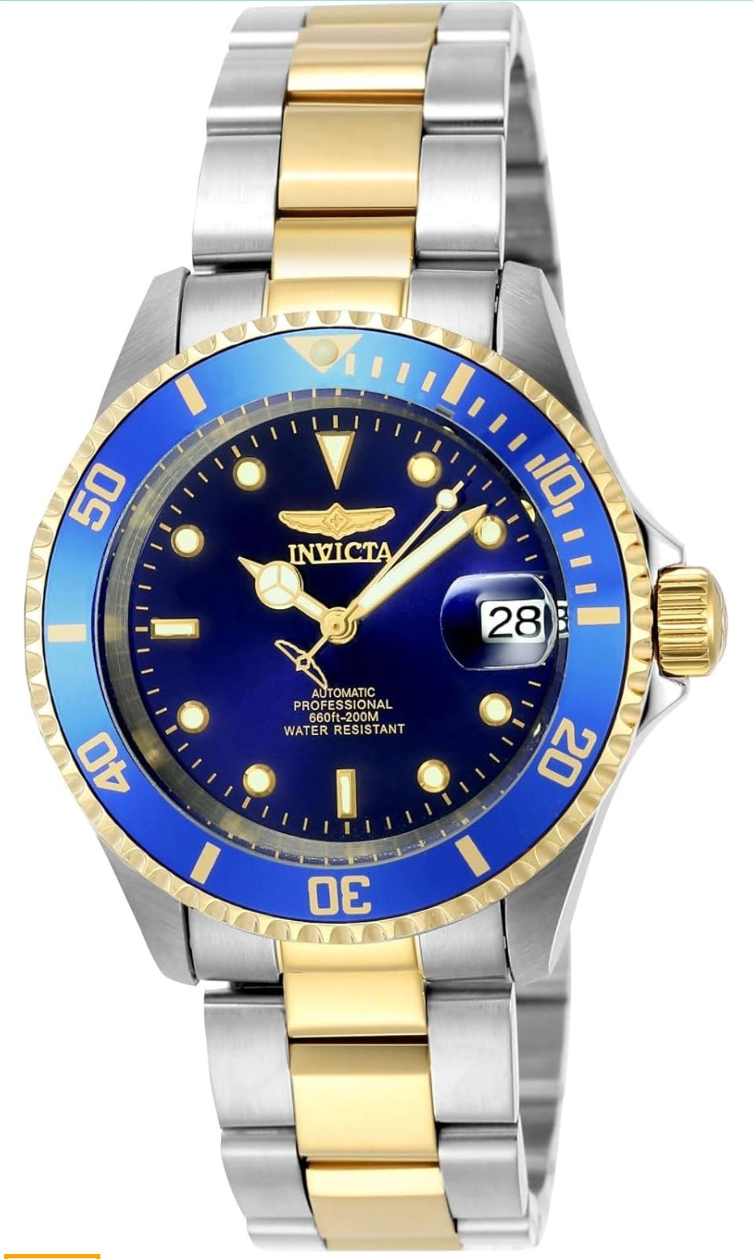 Invicta Men's Pro Diver Collection Coin-Edge Automatic Watch