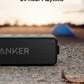Anker Soundcore 2 Portable Bluetooth Speaker with Stereo Sound, Bluetooth 5, Bassup, IPX7 Waterproof, 24-Hour Playtime, Wireless Stereo Pairing, Speaker for Home, Outdoors, Travel