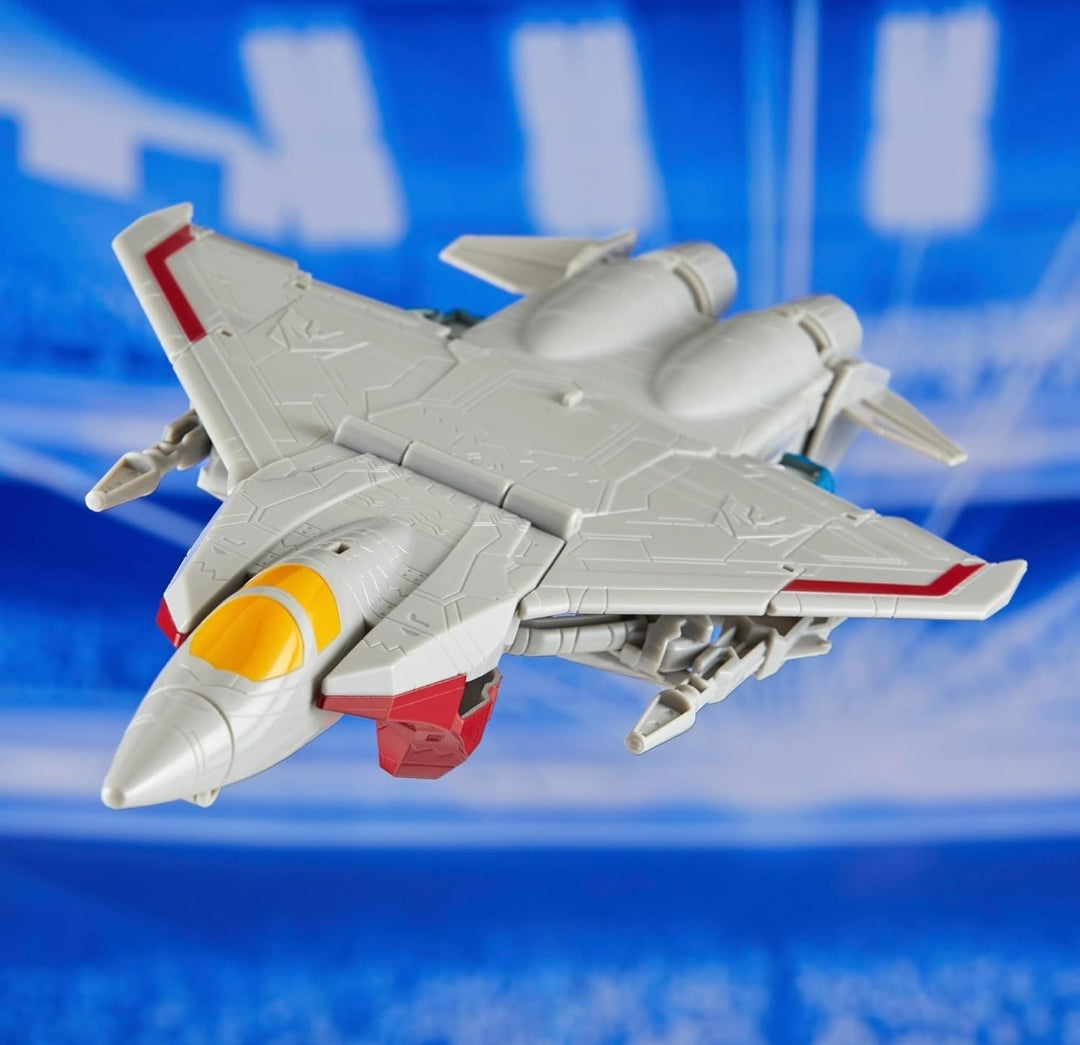 Transformers One Mega Changer Starscream 11-Inches Robot Action Figure, Interactive Toys Ages 6 +