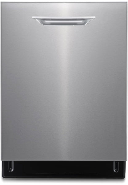 BLACK+DECKER 24" Designer Series Ingeboude Skottelgoedwasser, 14 Plekinstelling Kapasiteit met Vlekvrye Staalbad, 6 Wasprogramme en Slim Wasstelsel, Lae Geraas, ENERGY STAR Gesertifiseer, BDW400MS