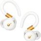 Soundcore Sport X20 by Anker, True-Wireless Workout Earbuds, Rotatable and Extendable Ear Hooks, Noise Cancelling, Deep Bass, IP68 Waterproof, Sweatproof, Dustproof, 48H Play, Sport Earbuds for Gym
