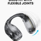Soundcore C40i by Anker, Open-Ear Earbuds, Clip-On Headphones, Flexible Joint Design, Button Controls, Lightweight Comfort, Stable Fit with Attachable Ear Grips, Expansive Drivers for Clear Sound