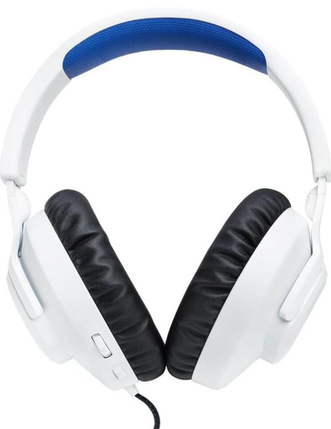 JBL Quantum 100P - Wired Over-Ear Gaming Headset with a Detachable mic- (White)