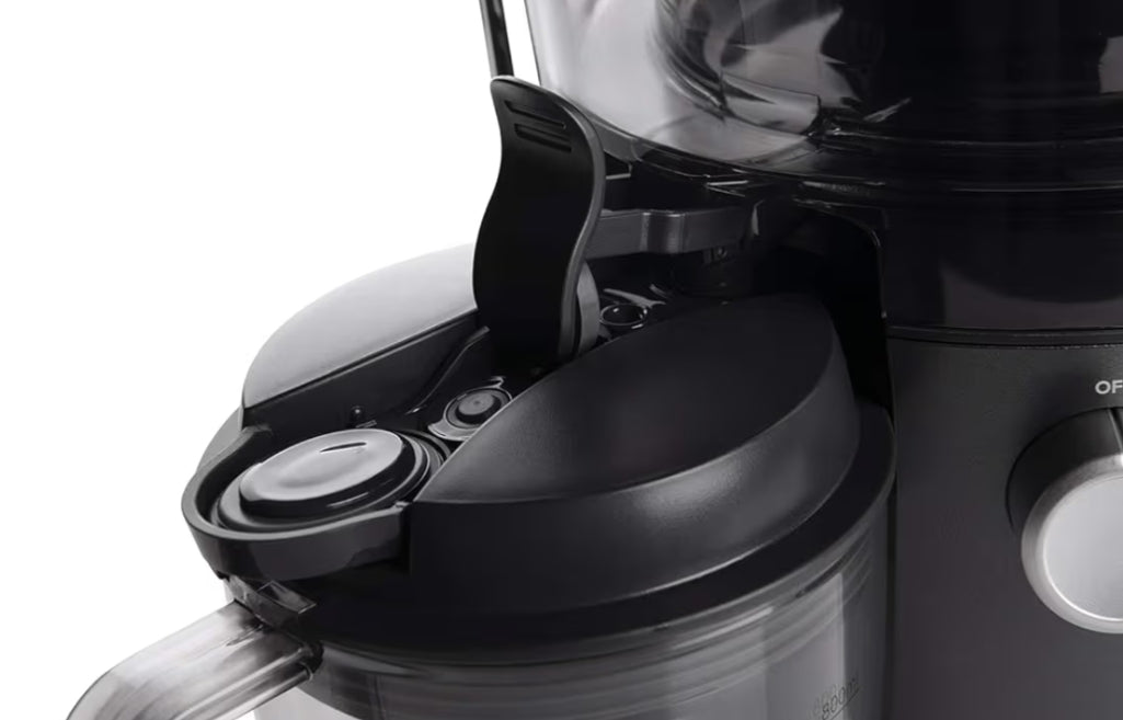 NutriBullet Sapmasjien Sentrifugale Sapmasjien vir Vrugte, Groente en Kosvoorbereiding, 27 Onse/1.5 Liter, 800 Watt - Grys