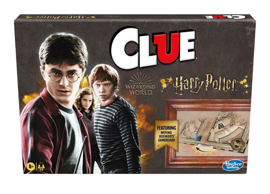 Hasbro Gaming Clue: Wizarding World Harry Potter Edition Board Game - Mystery Games
