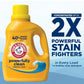 ARM & HAMMER Clean Burst, 105 Loads Liquid Laundry Detergent (105 fl oz)