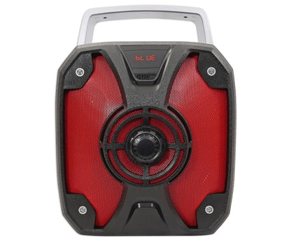 Rockville 6.5" Herlaaibare Oudiovisuele PA Luidspreker+Mikrofoon vir Onderwysers/Toesprake