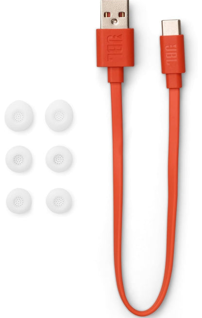JBL Vibe Buds 2 - Ware Draadlose Geraasonderdrukking-Oorfone Suiwer Bassklank - (Swart)