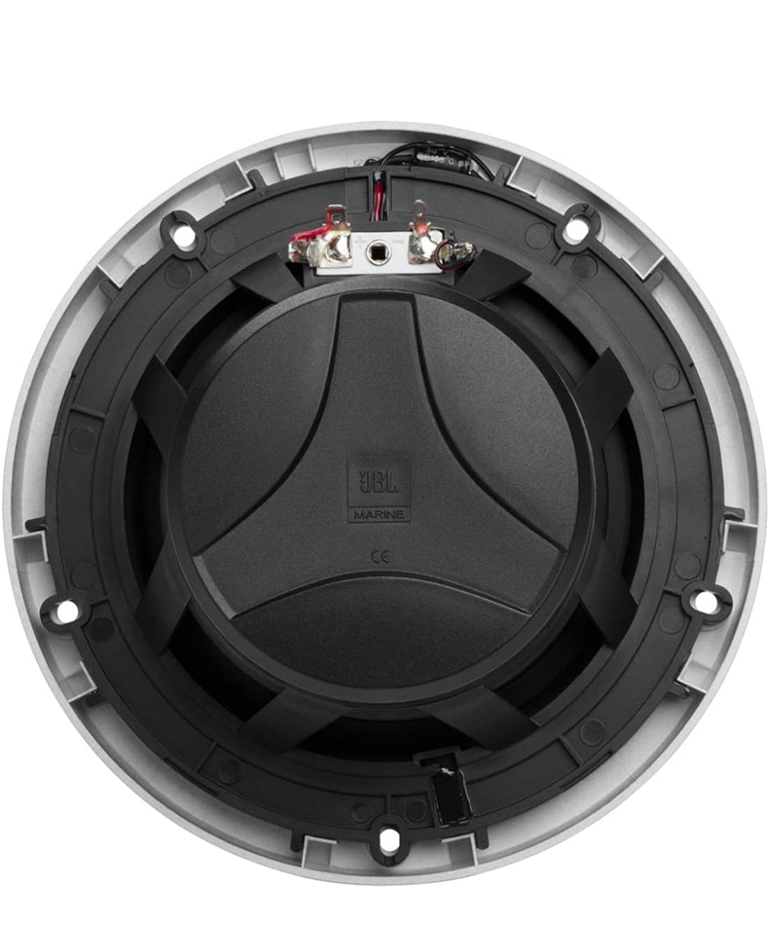 JBL 6-1/2" (160mm) Two-Way Marine Audio Multi-Element Speaker 60W – (Gray)