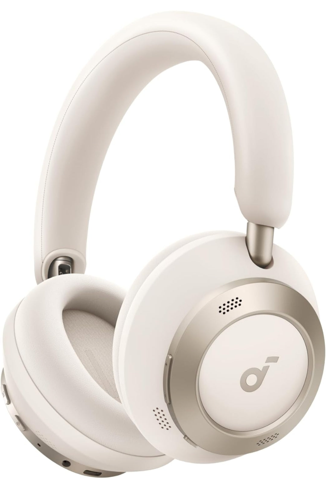 Soundcore Space One Pro, FlexiCurve Over-Ear Headphone, Adaptive Active Noise Cancelling Headphones Driven by 6 Mics, 60H Lossless Audio, Ultra-Fast Charging, Hi-Res Wireless, Comfortable Fit