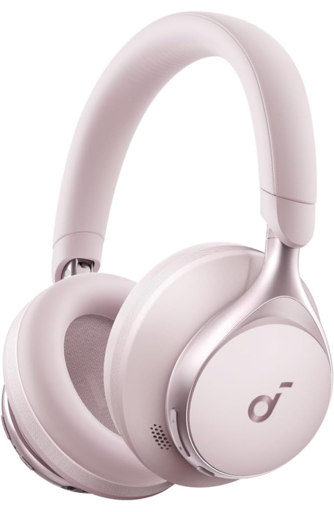Soundcore by Anker, Space One, Active Noise Cancelling Headphones, 2X Stronger Voice Reduction, 40H ANC Playtime, App Control, LDAC Hi-Res Wireless Audio, Comfortable Fit, Clear Calls, Bluetooth 5.3