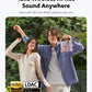 Soundcore Motion X500 Bluetooth Speaker with Spatial Audio, Hi-Res Sound, 3-Channel Audio, Upward Firing Driver, Ambient Light