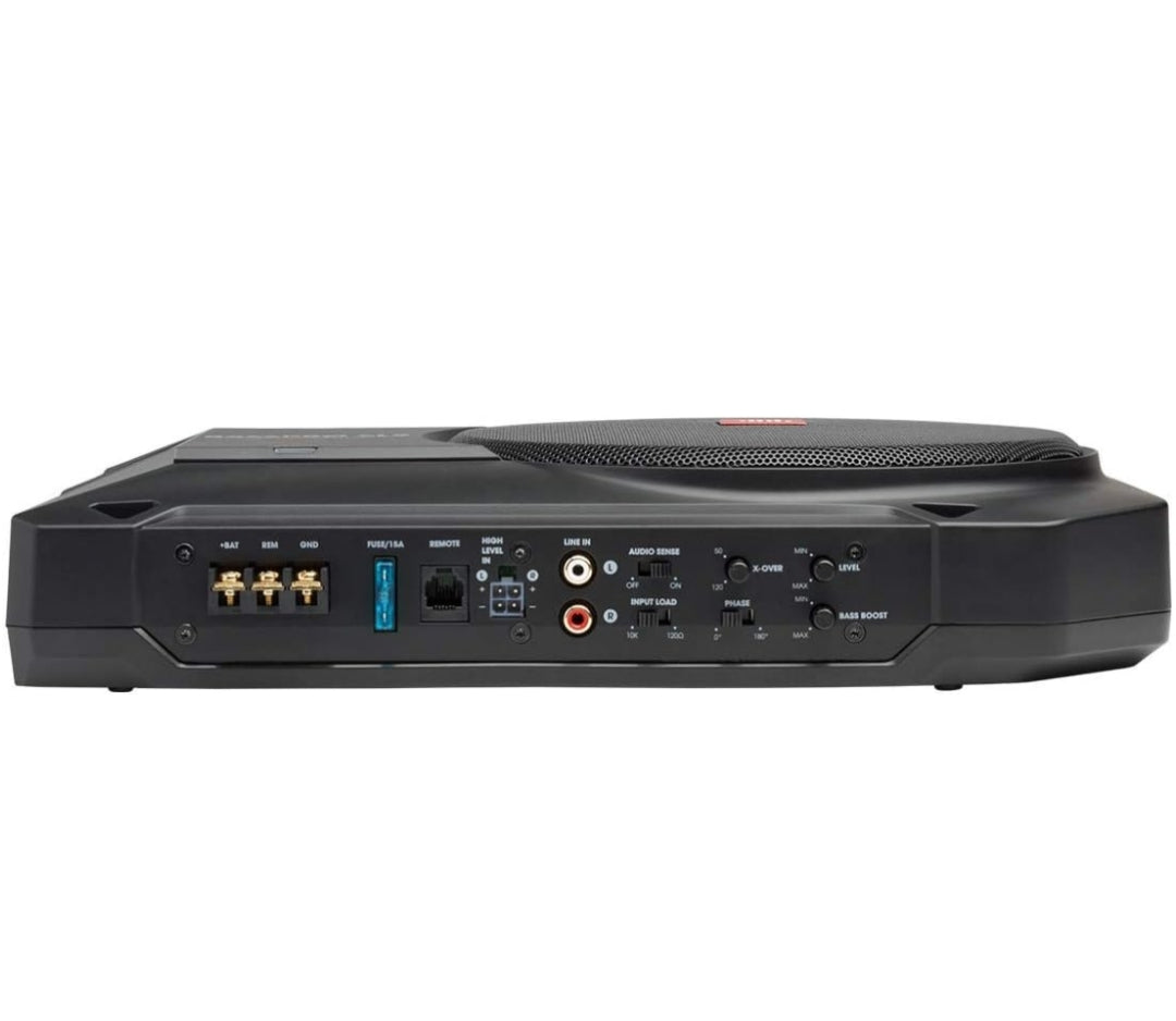 JBL Basspro SL2 - Powered under seat subwoofer system - Black (NEW)