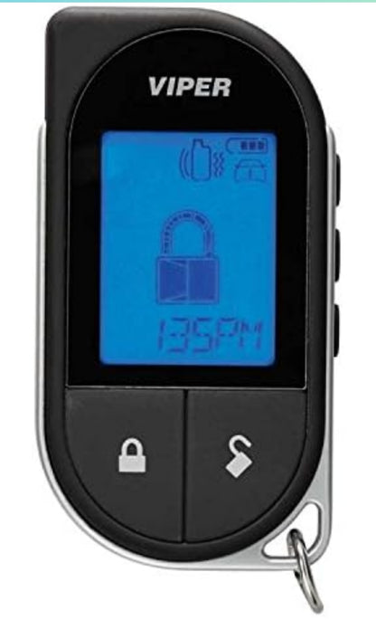Viper 4706v Tweerigting-LCD-Afstandbeheerde Startstelsel (Nie Alarm Of Sekuriteit Nie)