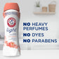 ARM & HAMMER Light In-Wash Scent Booster, No Heavy Perfumes, No Dyes, No Parabens - Peony Blossom Scent (24 Oz)