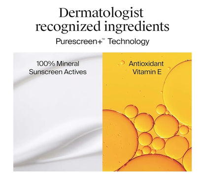 Neutrogena Ultra Sheer Mineral Face Liquid Sonbrandroom SPF 70 UVA UVB vir Sensitiewe Vel Vegan, Hipoallergenies - 1.4 fl oz