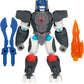 Transformers MixMashers Optimus Primal Custom Mix-and-Match Action Figure & Accessories, 5-Inch-Scale (12 cm) Robot Toys for Kids Ages 4+