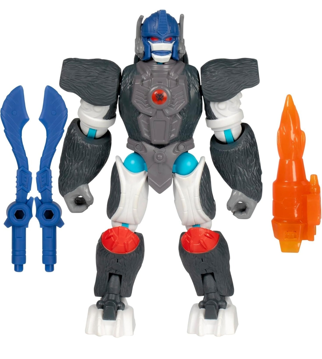 Transformers MixMashers Optimus Primal Custom Mix-and-Match Action Figure & Accessories, 5-Inch-Scale (12 cm) Robot Toys for Kids Ages 4+