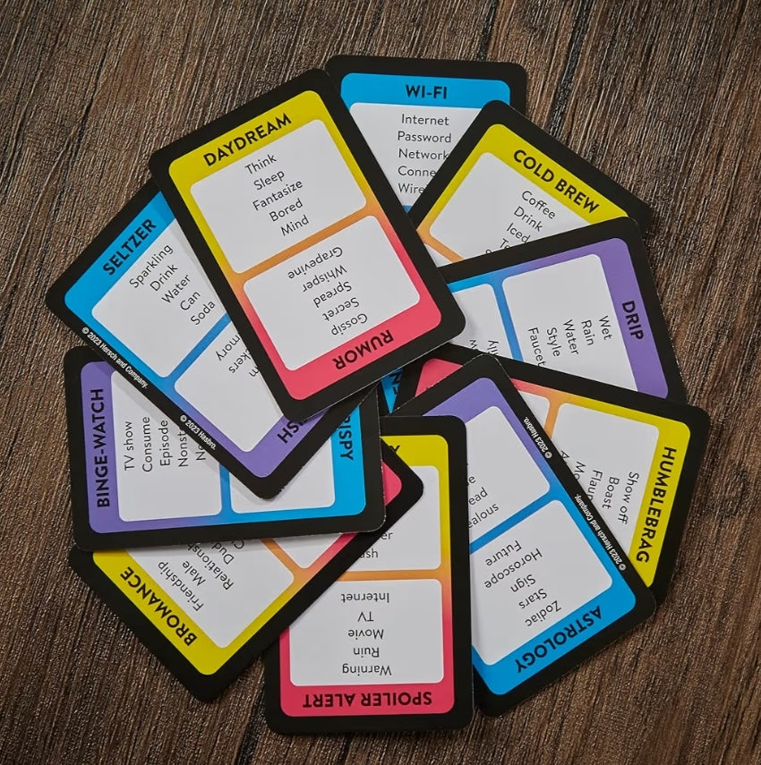 Hasbro Gaming Taboo Classic Game, Party Word Guessing Board Game